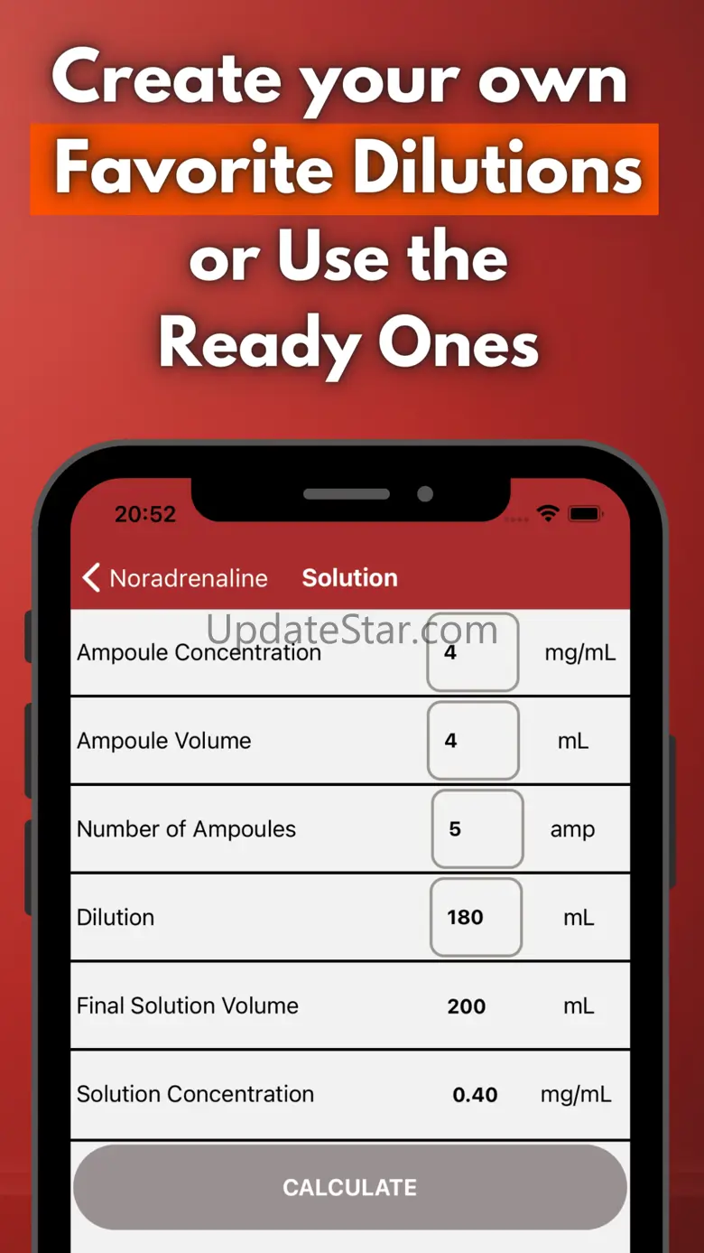 Drug Infusion in UCI Emergency 2.6.1