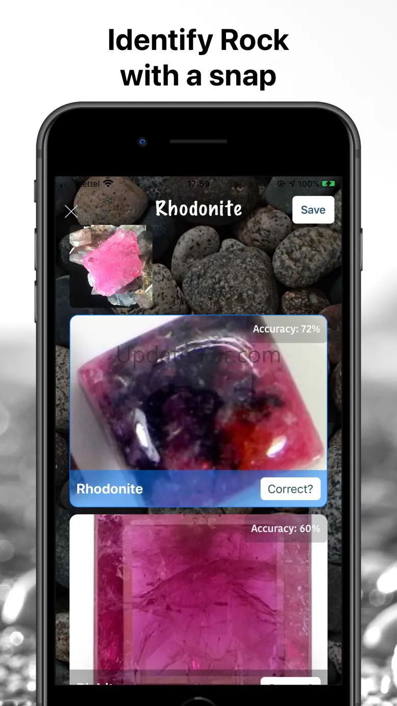 Crystal Identifier Rock Finder 1.0.1
