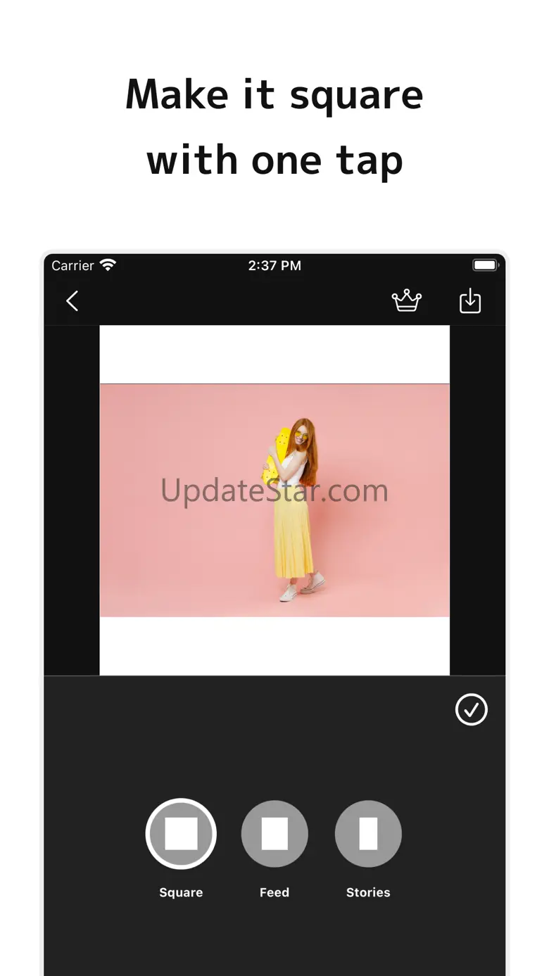 Resize photo editor Repicture 2.2.16