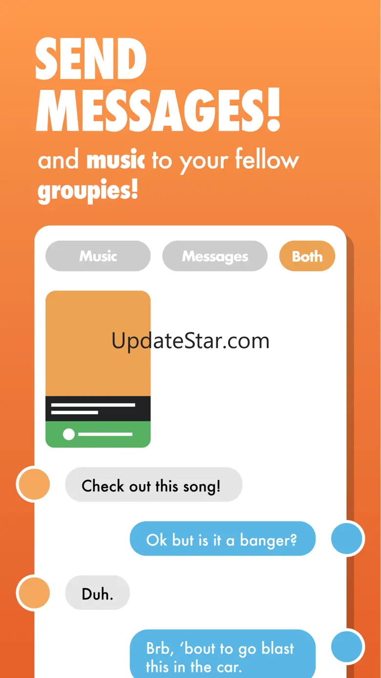 Groupie: Discover Share Listen 1.5.6