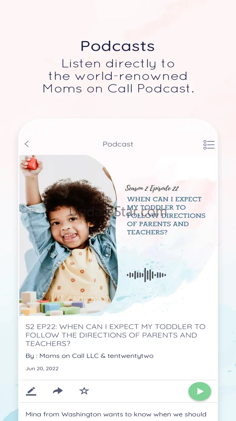 Moms on Call Scheduler 2.0.1