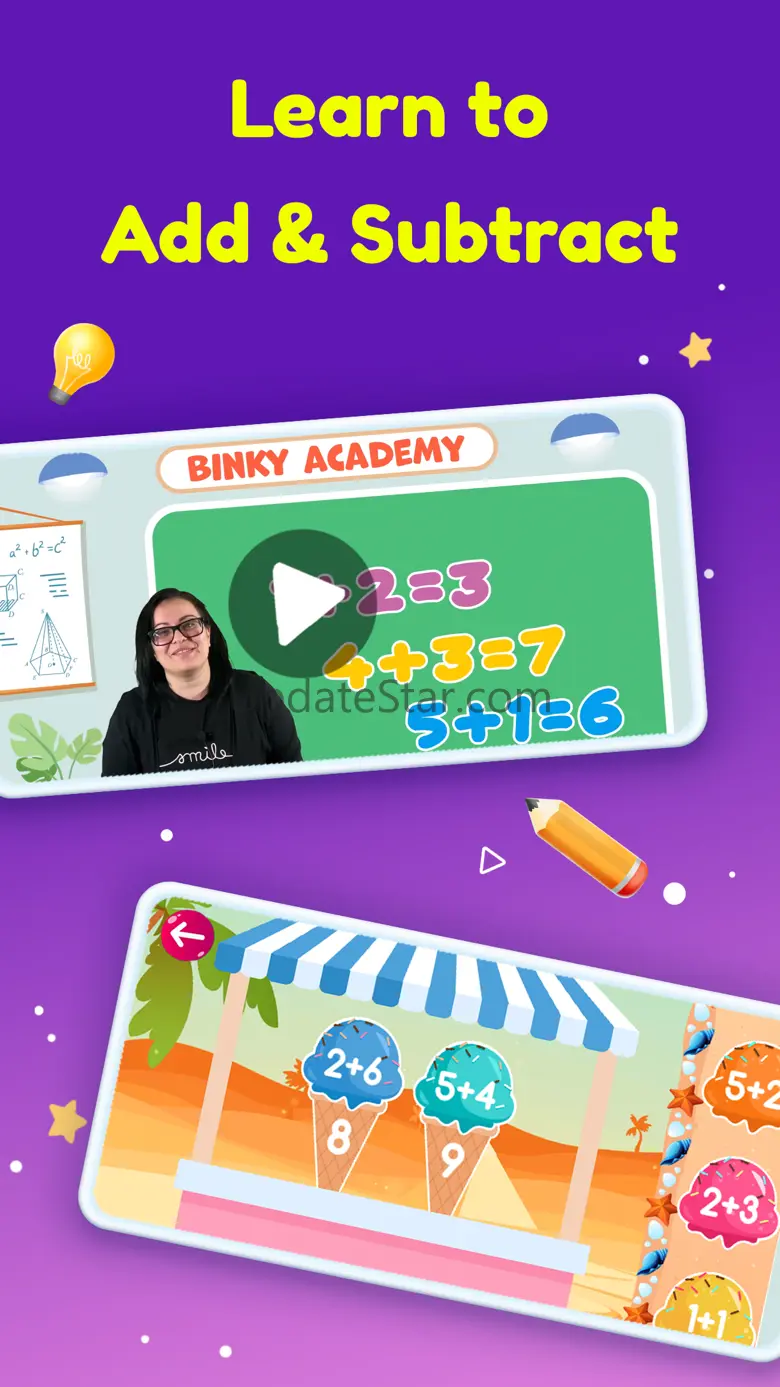 Learning numbers kids games· 1.5.6