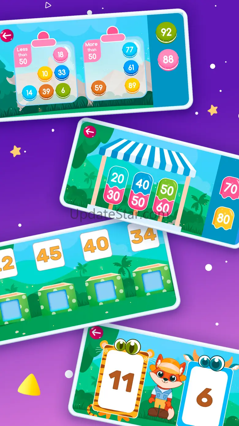 Learning numbers kids games· 1.5.6