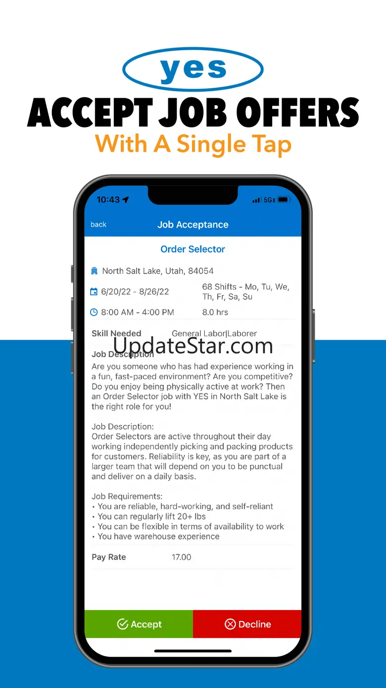 YES Your Employment Solutions 4.16.0