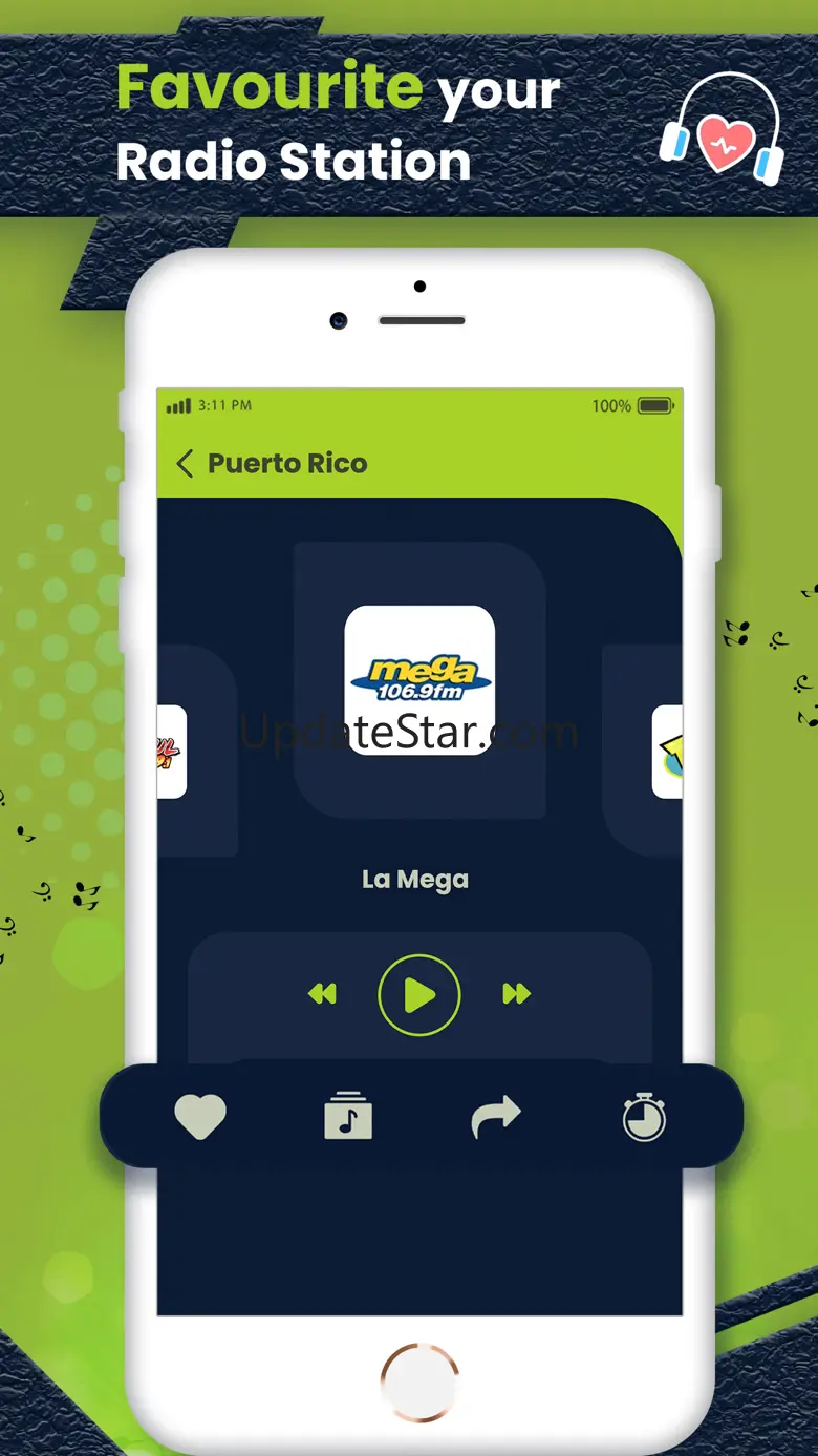 Puerto Rico FM - Live Radio 1.1