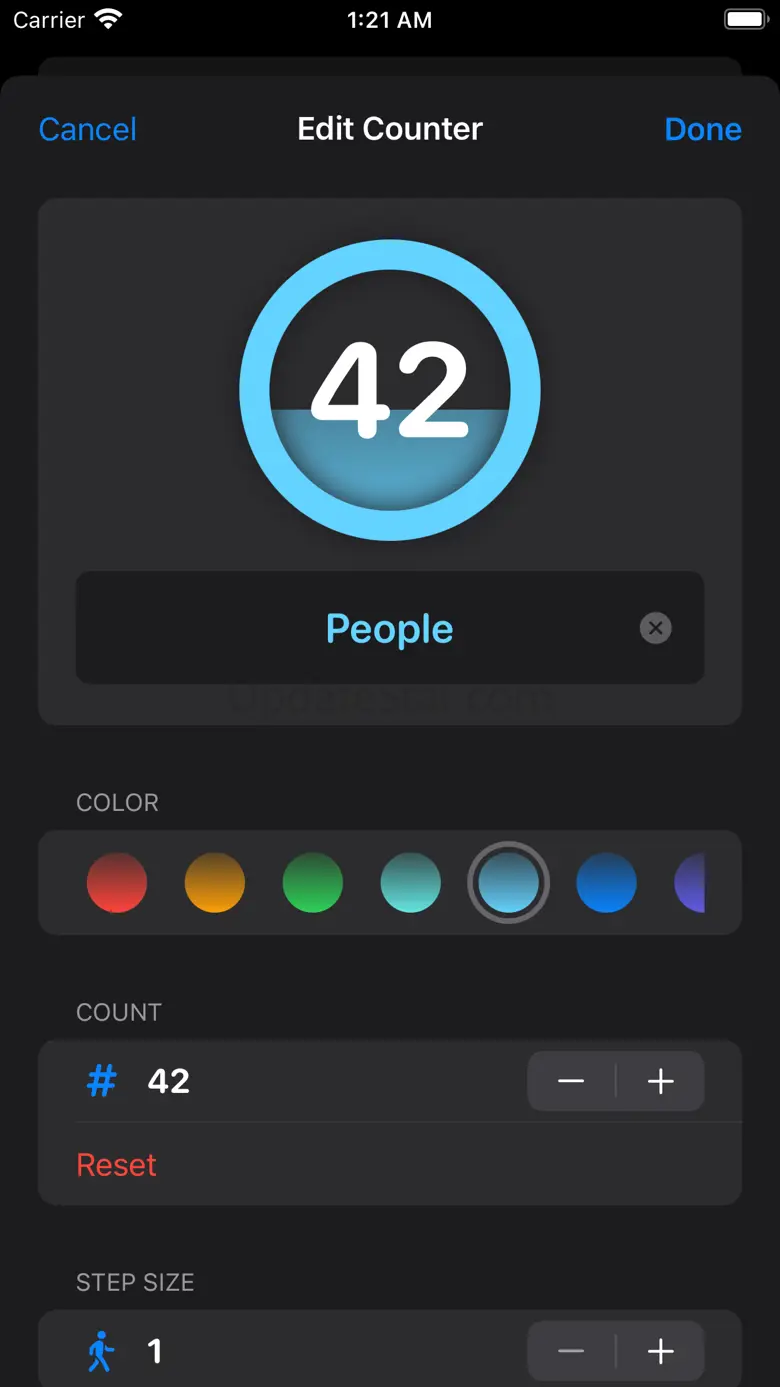 Count On Me: Tally Counter 1.2