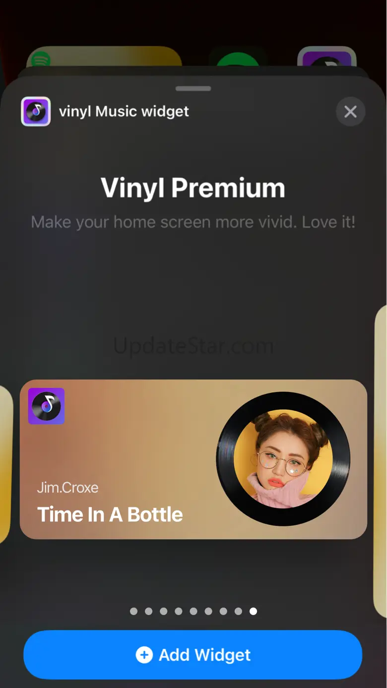 MS Vinyl - Music Widget 1.0.2