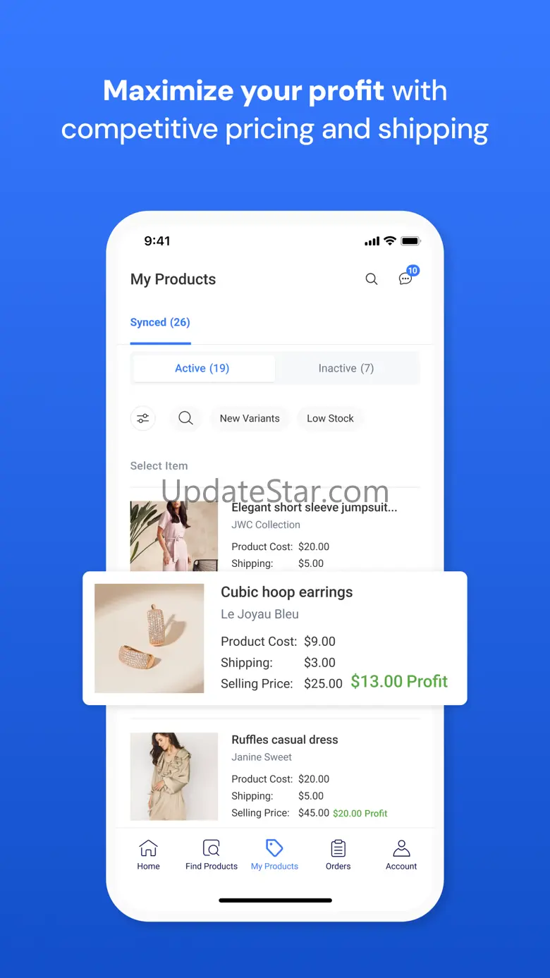 FASHIONGO DROPSHIPPING 1.5.0