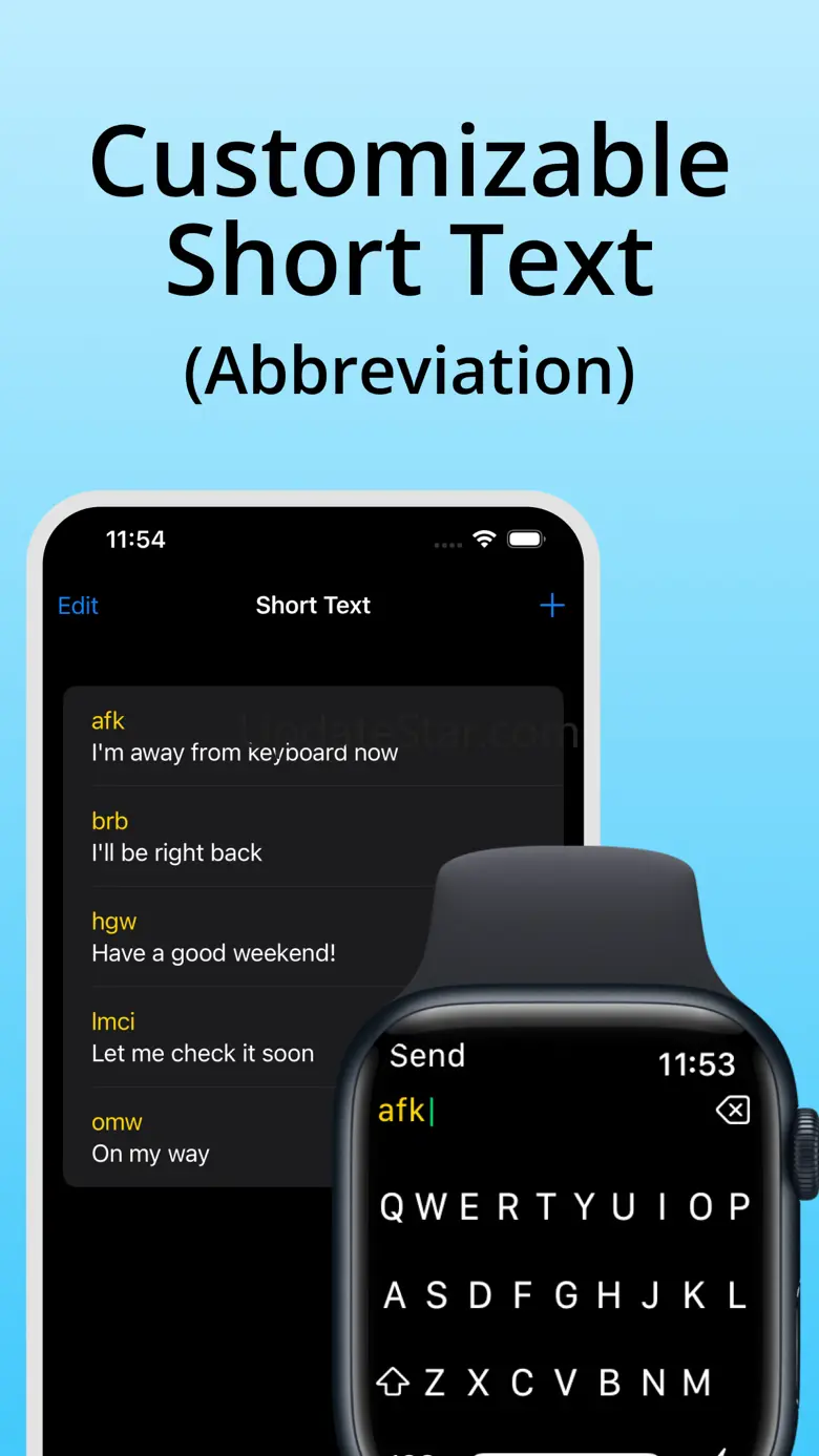 WatchType - Watch Keyboard 1.10