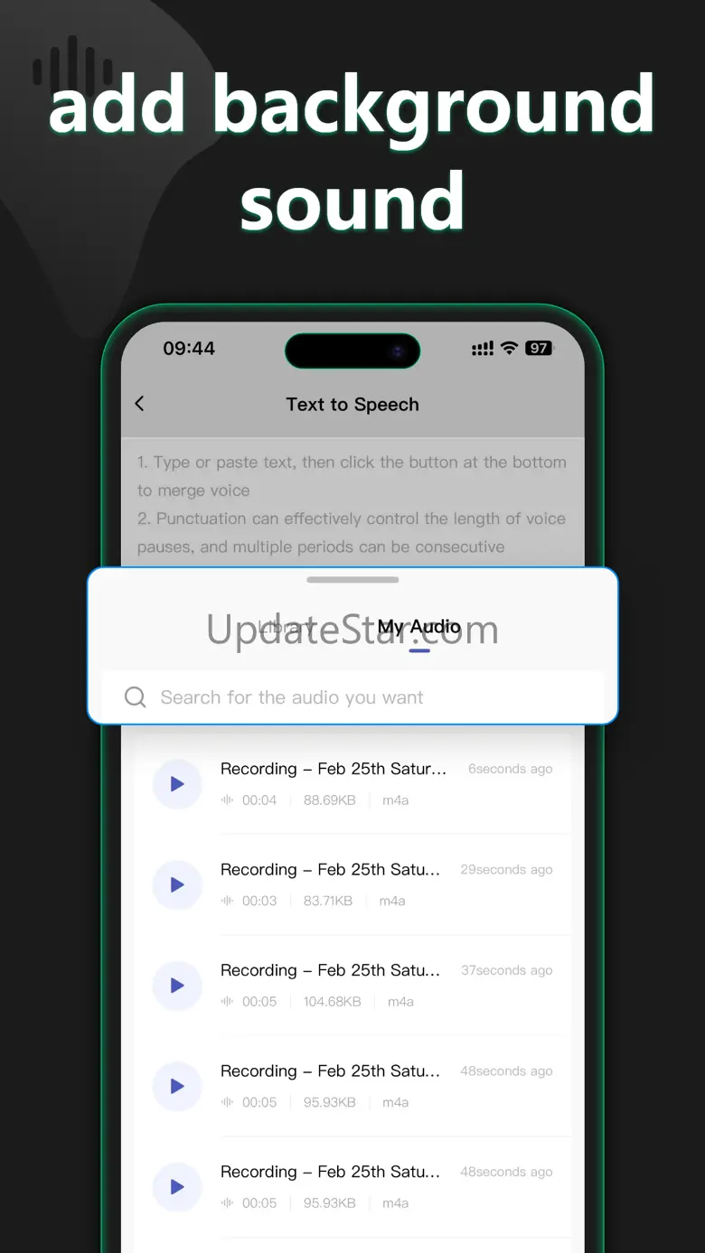 Transcription -  AI Dictation 5.0.0