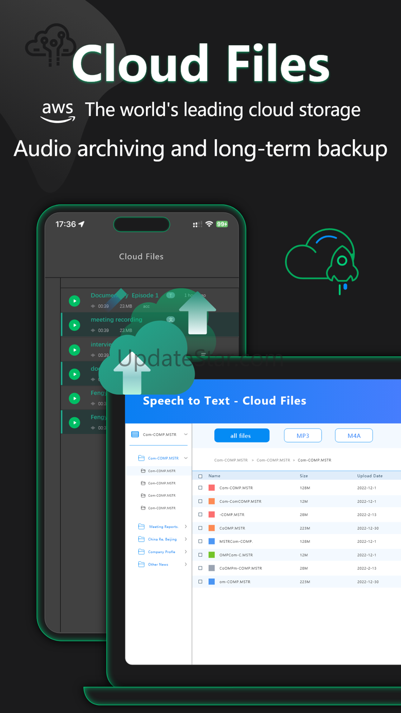 Transcription -  AI Dictation 5.0.0
