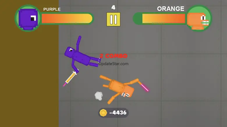 Jelly Rainbow Fallers Melon 1.0
