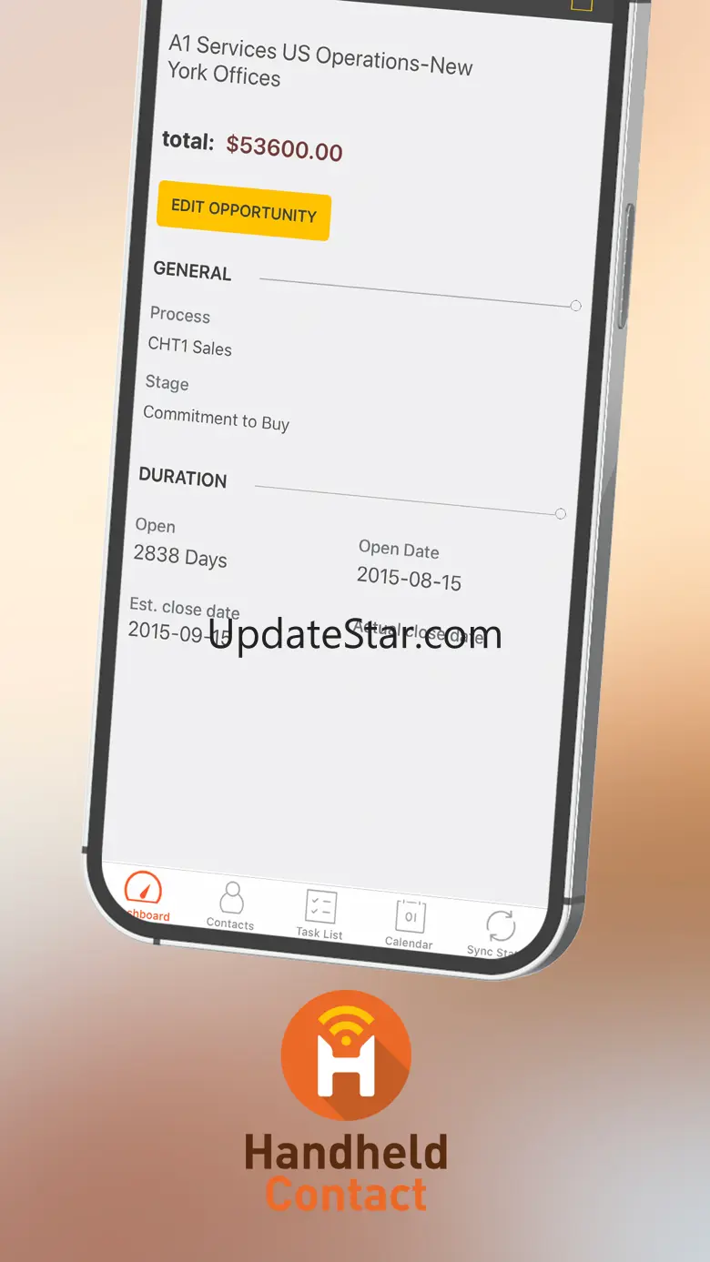 Handheld Contact Classic 1.4.1