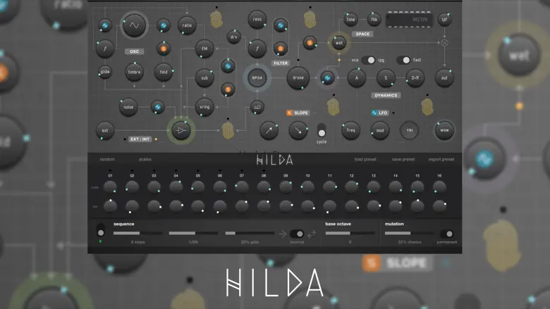 Hilda Synthesizer 1.3