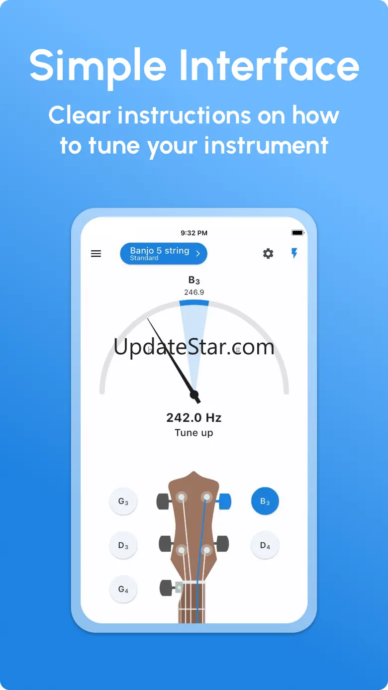 Banjo Tuner - LikeTones 9.2.1
