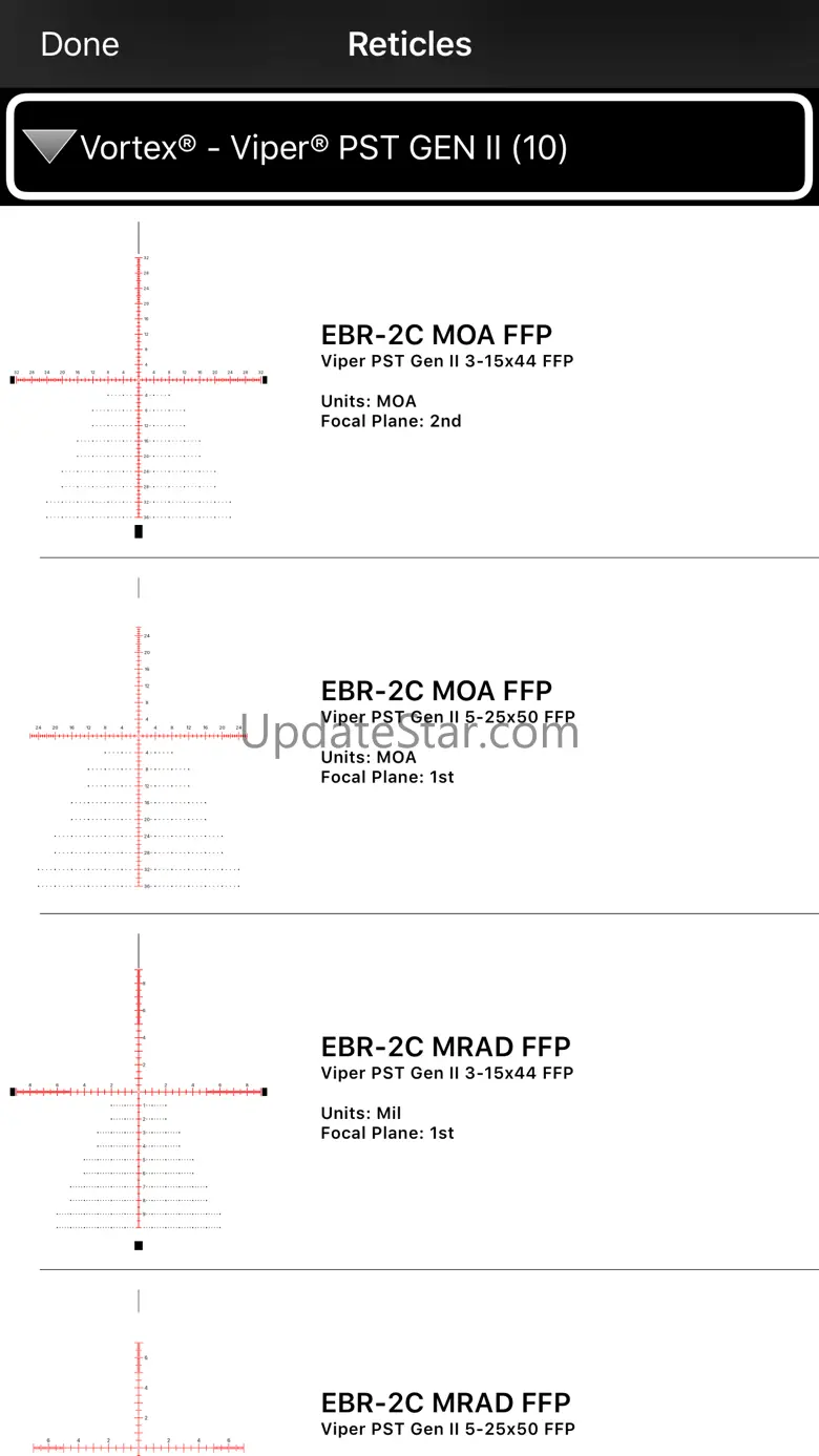 Mil-Dot Ballistics 5.0.5