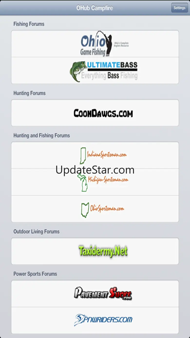OHub Campfire 4.2.28