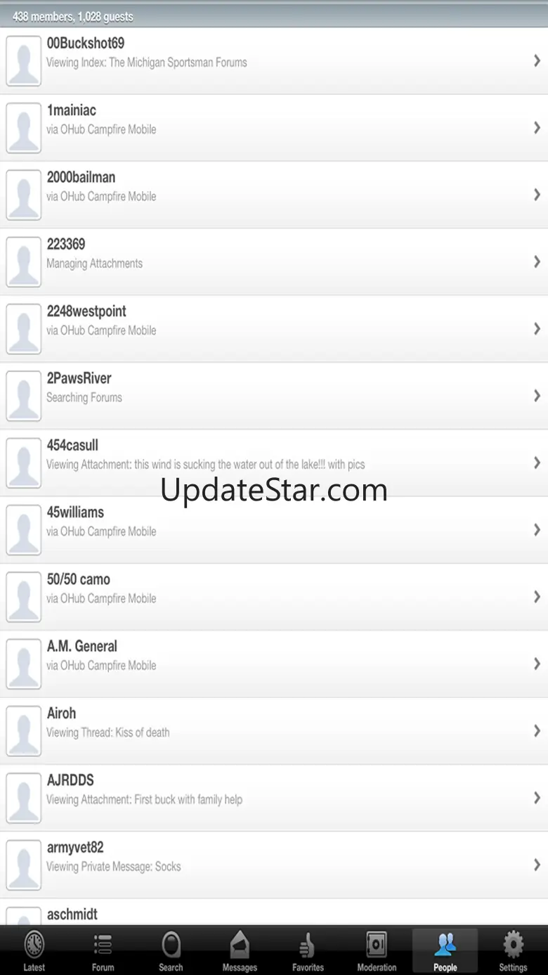 OHub Campfire 4.2.28