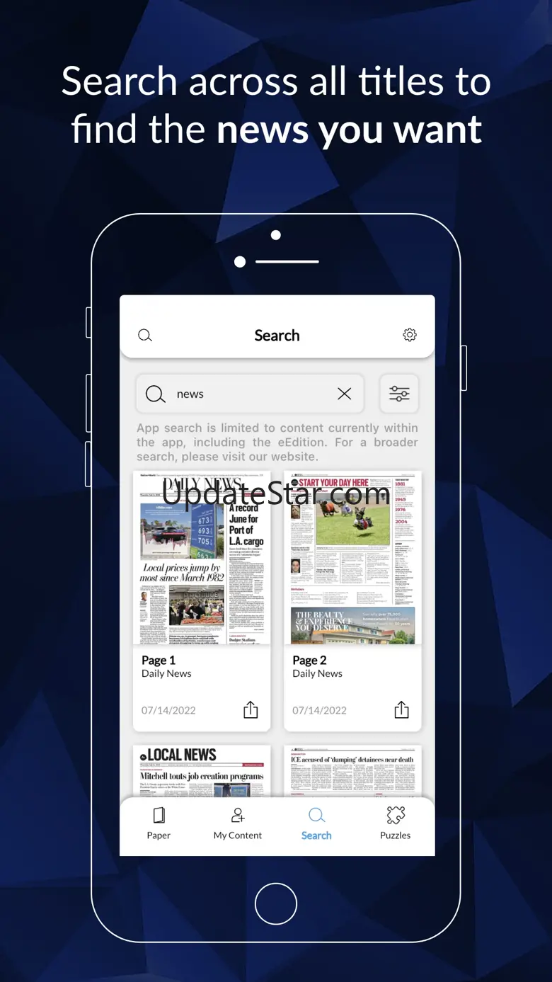 LA Daily News e-Edition 4.0.1