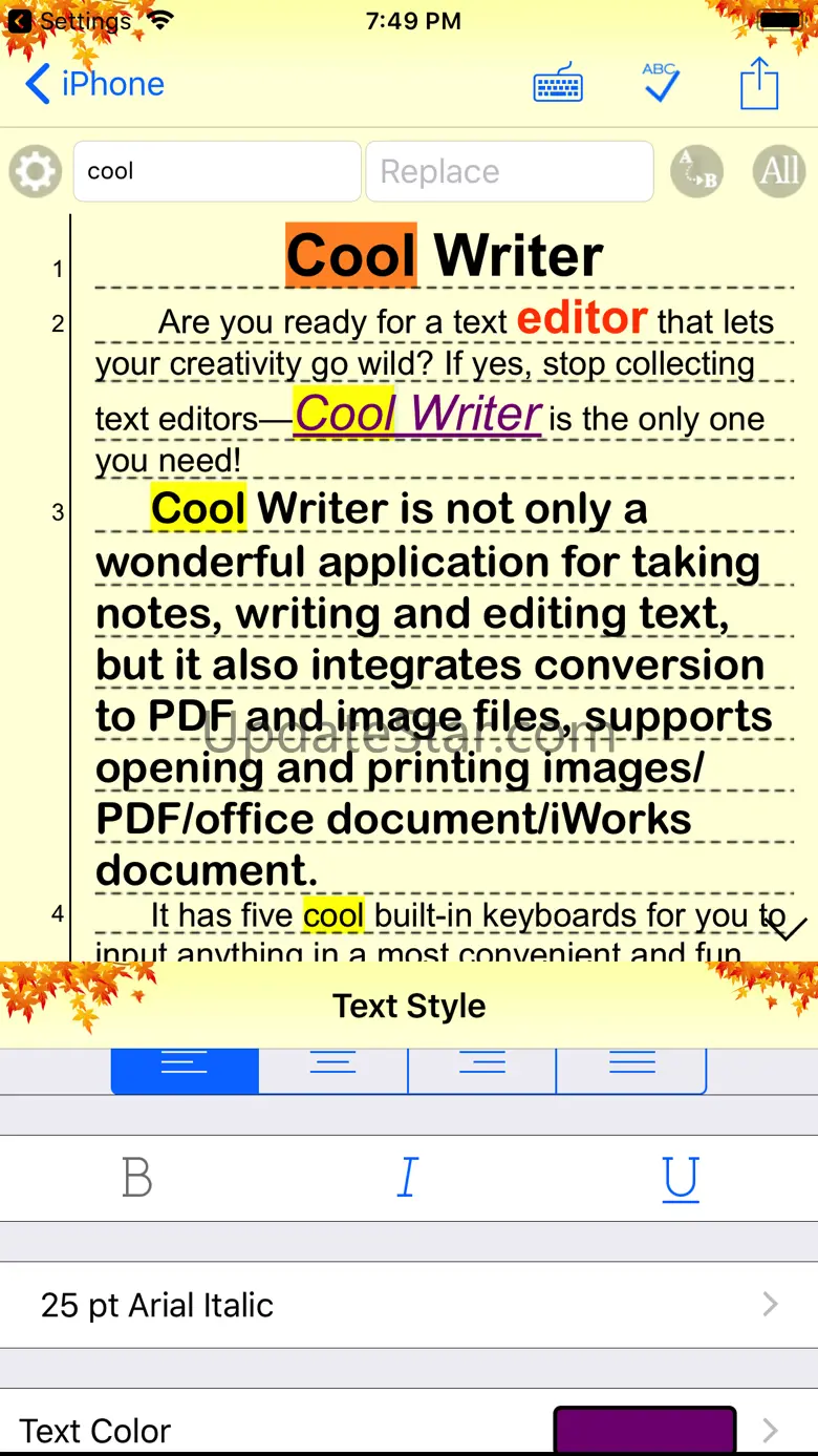 Cool Writer 5.7