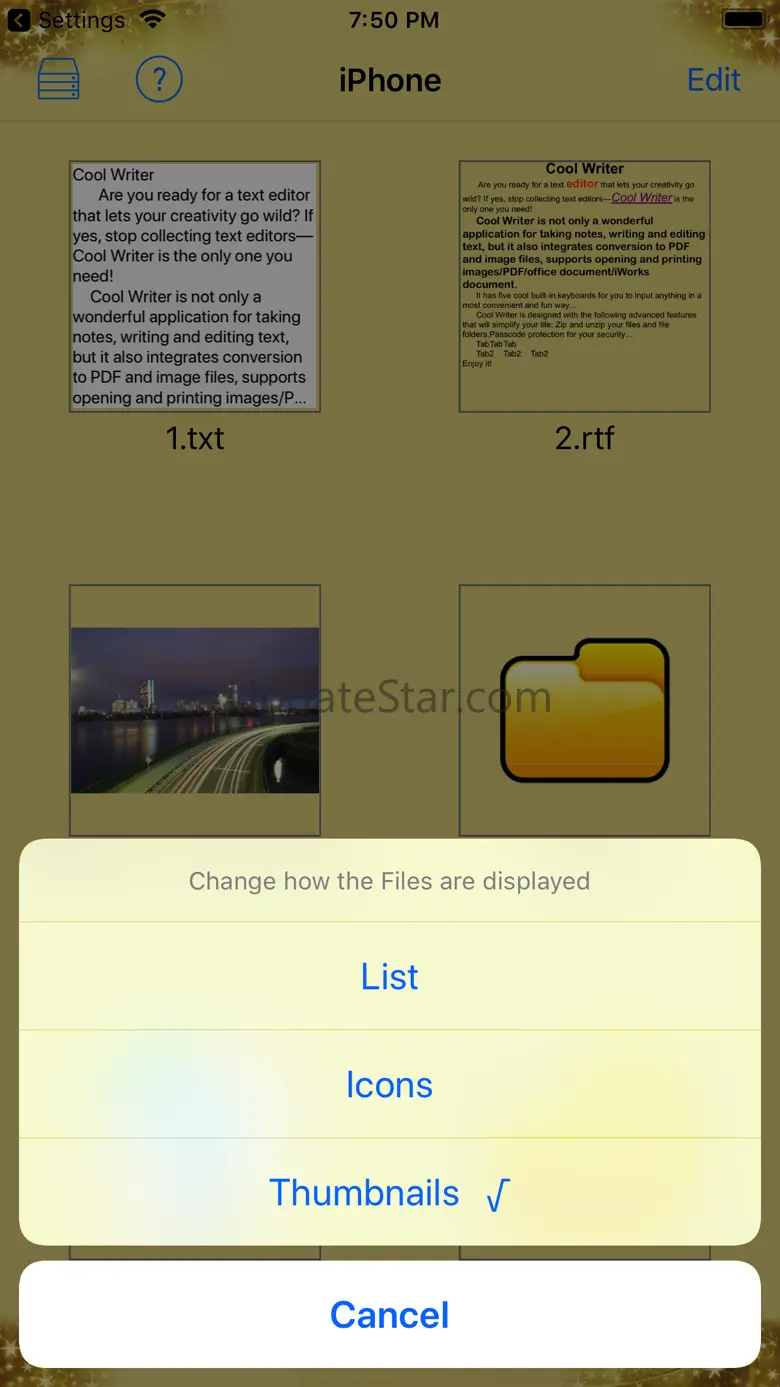 Cool Writer 5.7