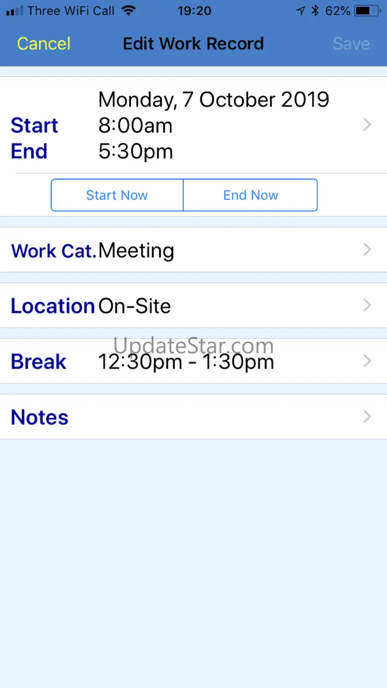 Work Diary 1.5.3