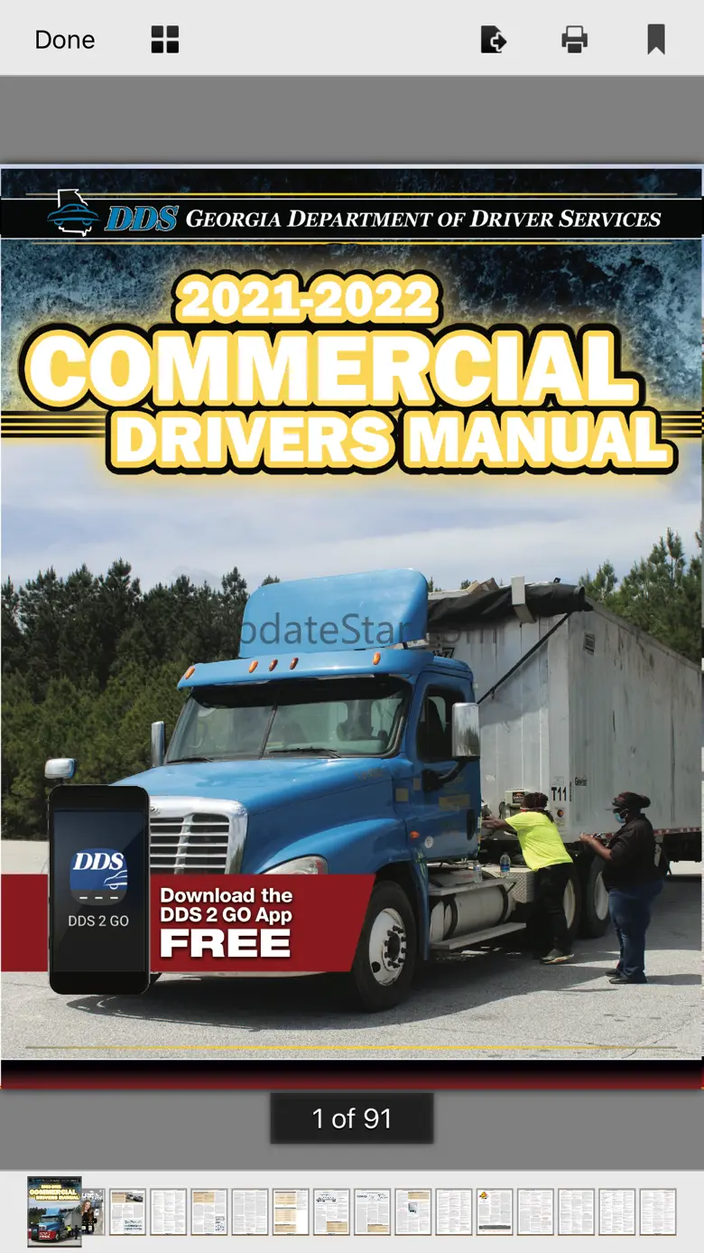 Georgia CDL Test Prep 6.1