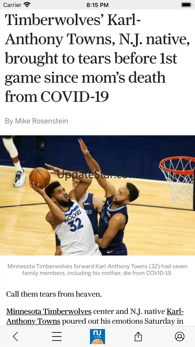 NJ.com: New York Knicks News 4.4.13