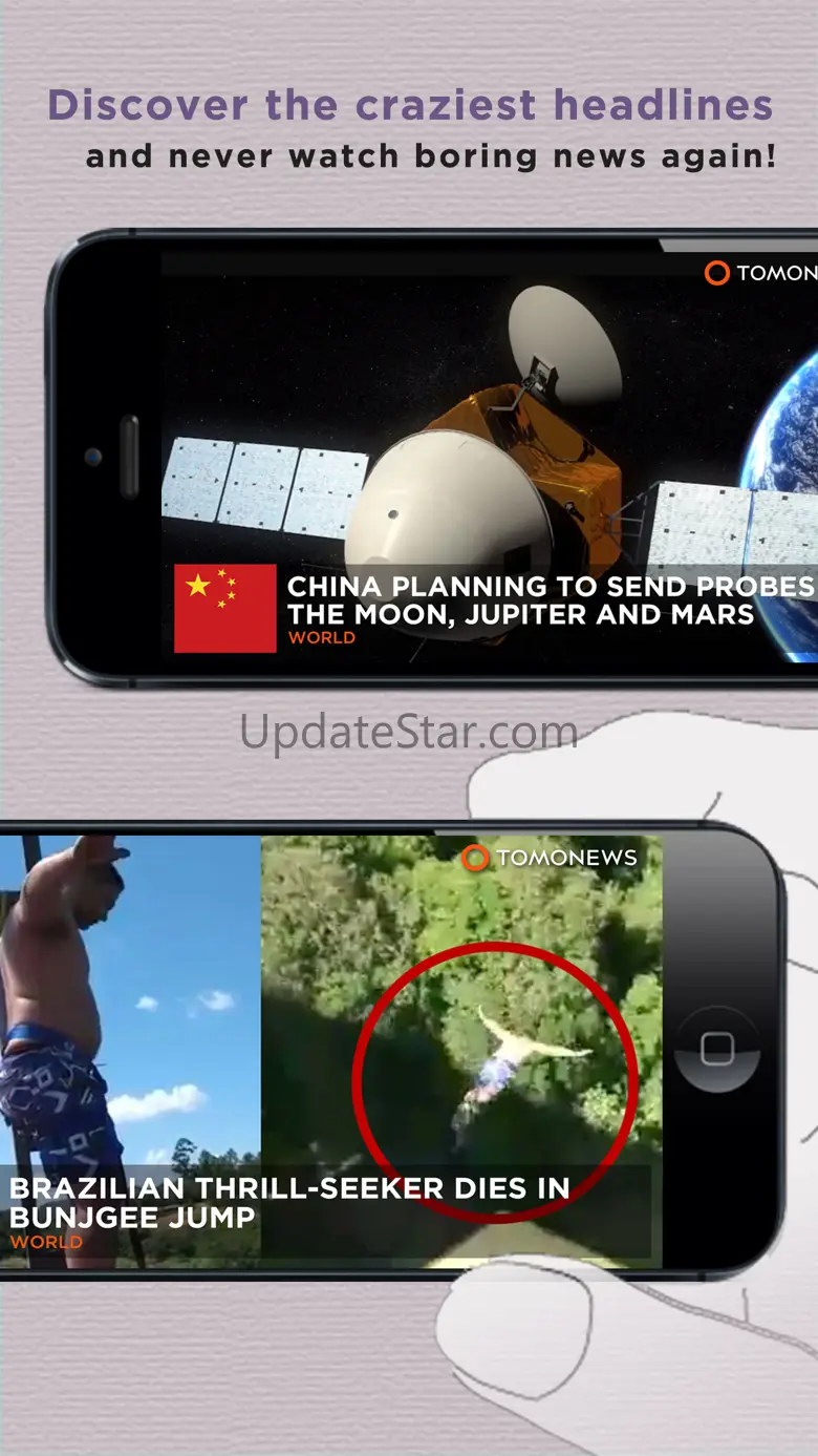 TomoNews: Your Top Source for Viral Video News 2.8
