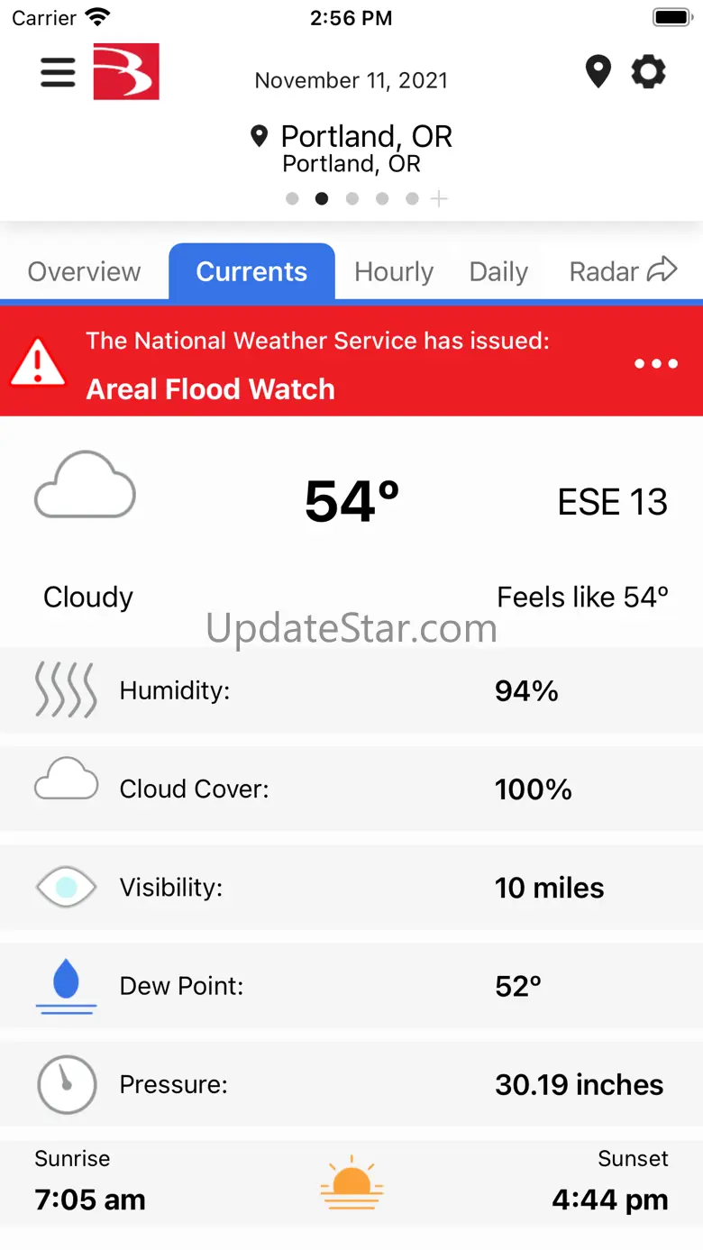 Baron Critical Weather 6.9.0