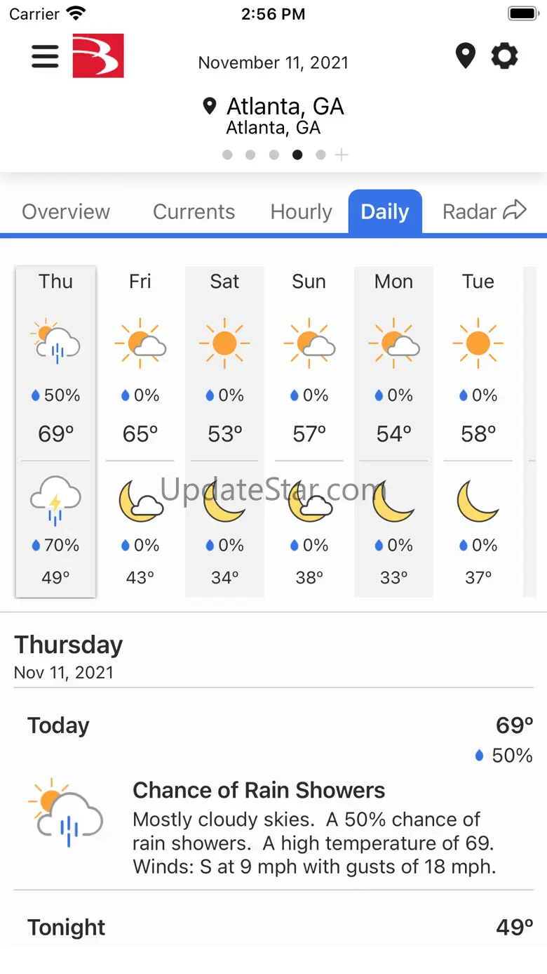Baron Critical Weather 6.9.0