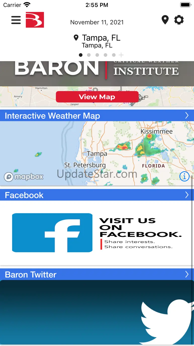 Baron Critical Weather 6.9.0