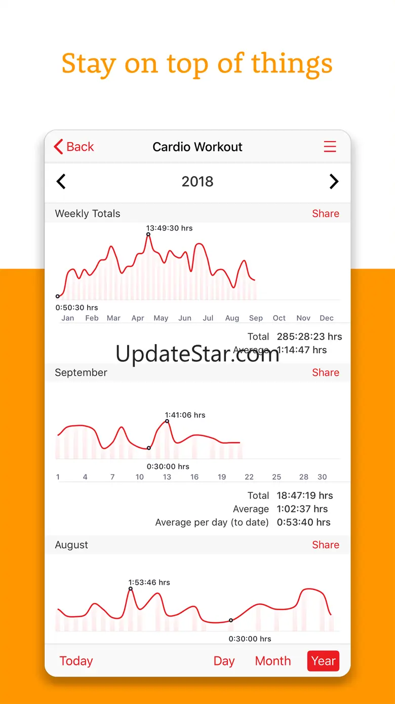 Fitness Tracker+ Workout Plan 11.0.58