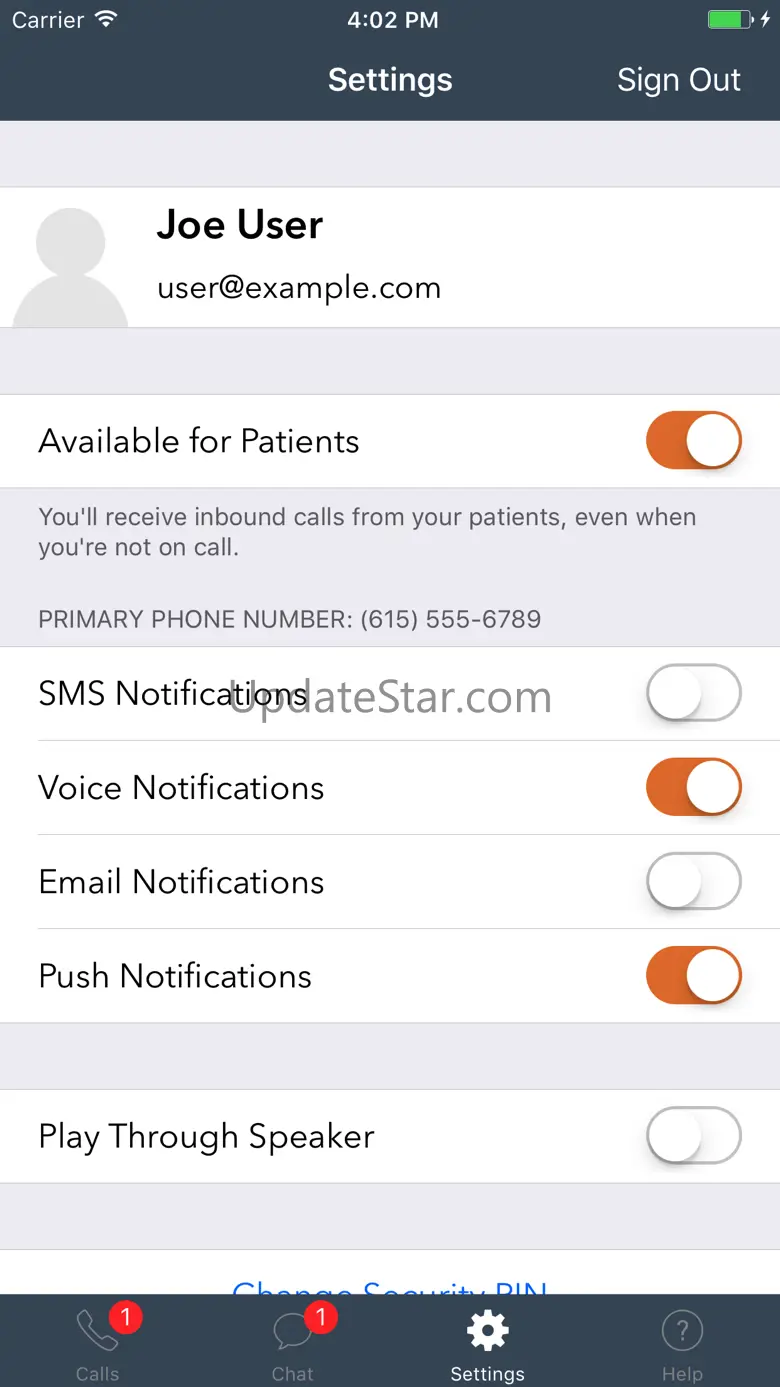 Clarus OnCall 4.9.8