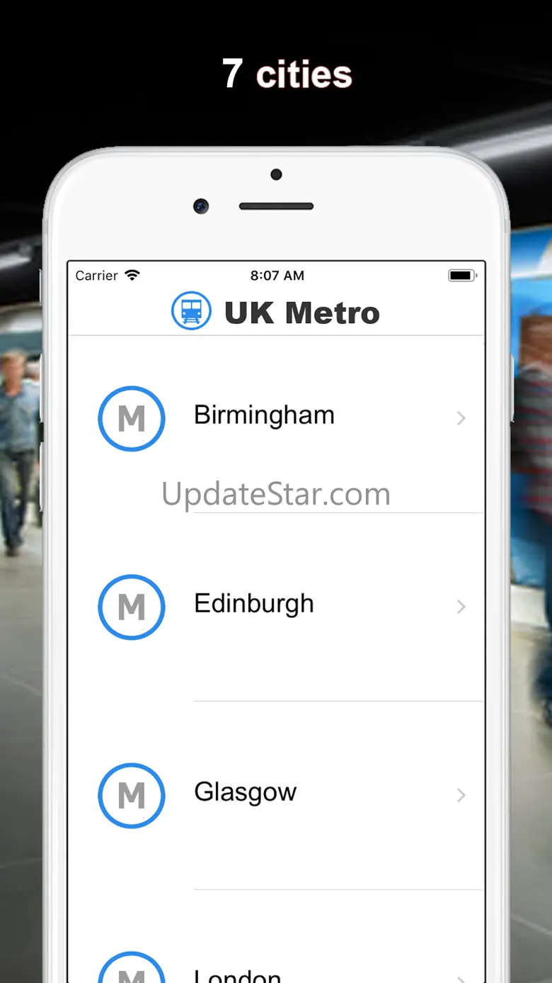 UK Metro - London, Glasgow 6.3