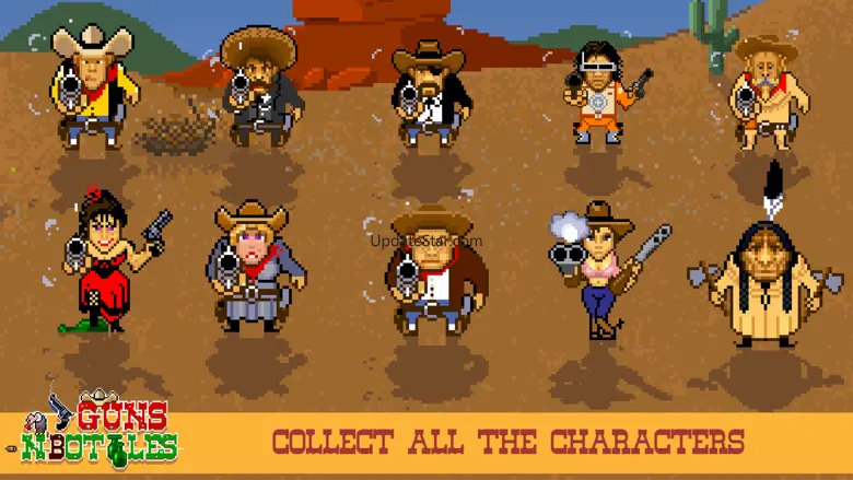 Guns n' Bottles - The fastest fingers in the west 1.50