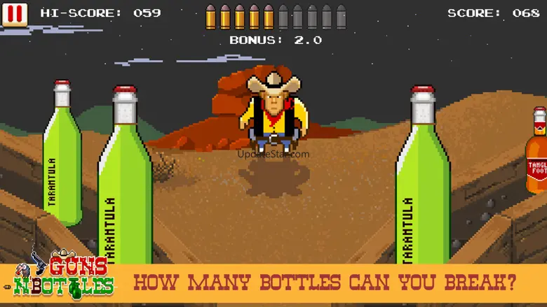 Guns n' Bottles - The fastest fingers in the west 1.50