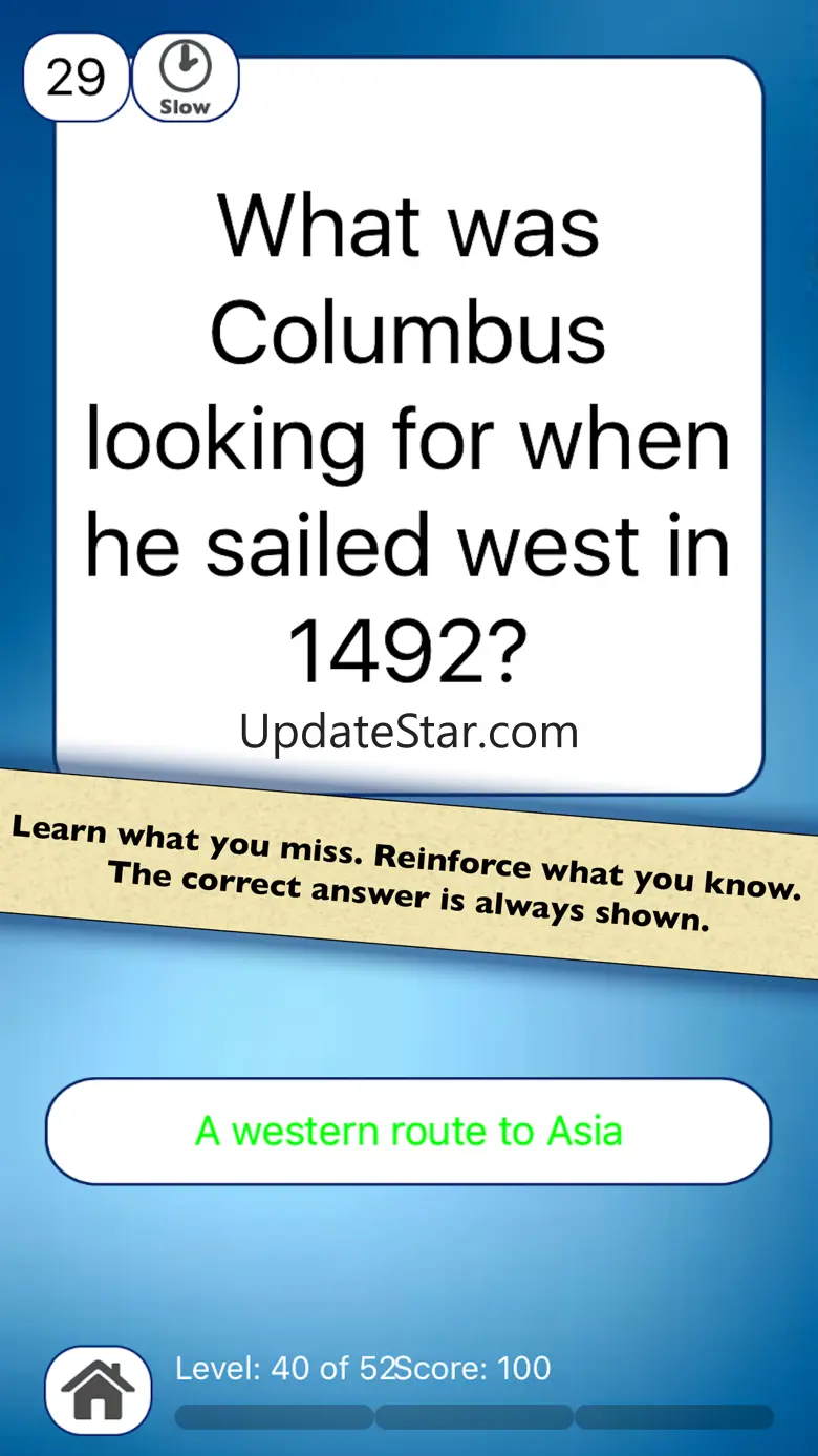 World History Homeschool Quiz 2.72