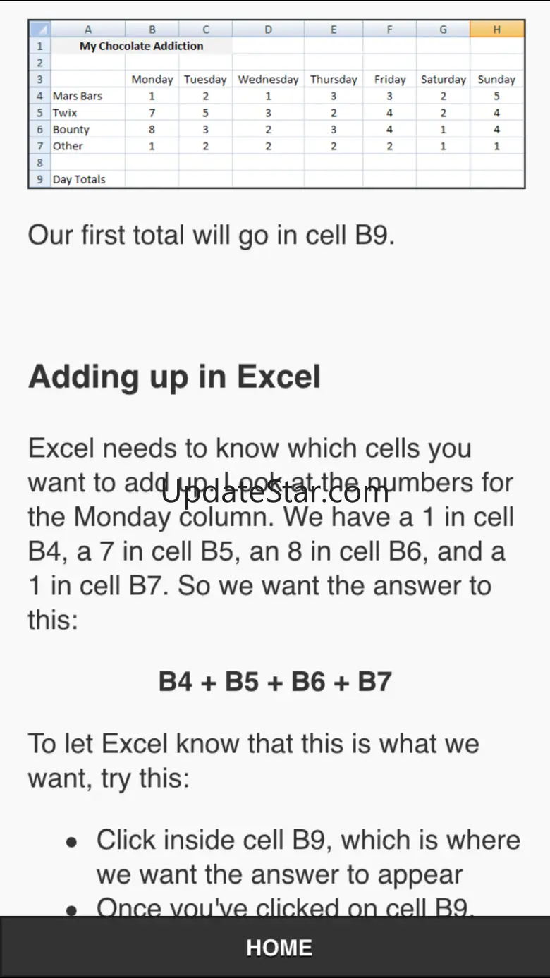 Tutorial for Excel : Learn Excel In A Intuitive Way : Best Free Guide For Students As Well As For Professionals From Beginners to Advance Level With Examples 1.2