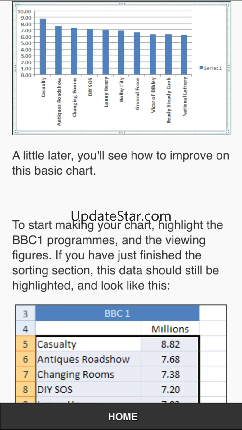 Tutorial for Excel : Learn Excel In A Intuitive Way : Best Free Guide For Students As Well As For Professionals From Beginners to Advance Level With Examples 1.2