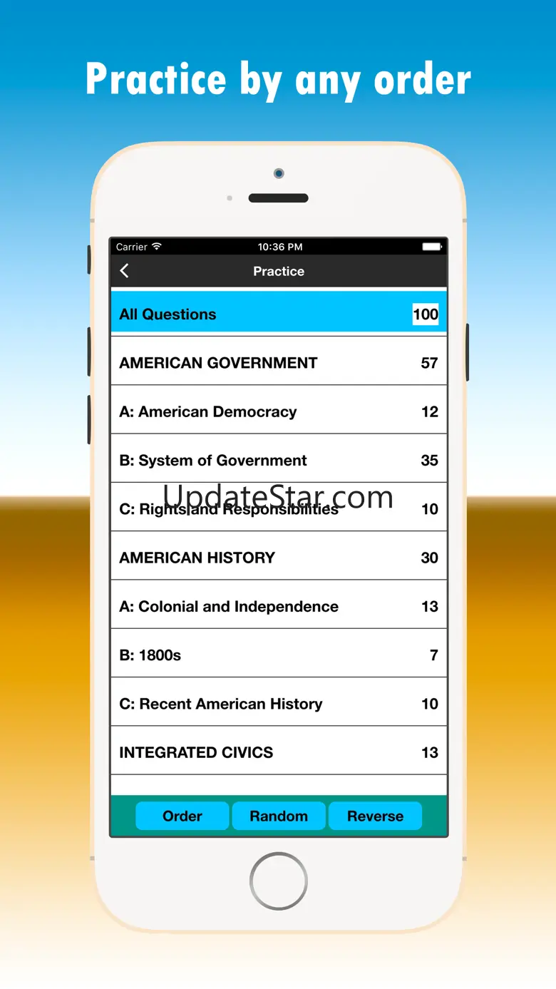 US Citizenship Test Now 1.1.18
