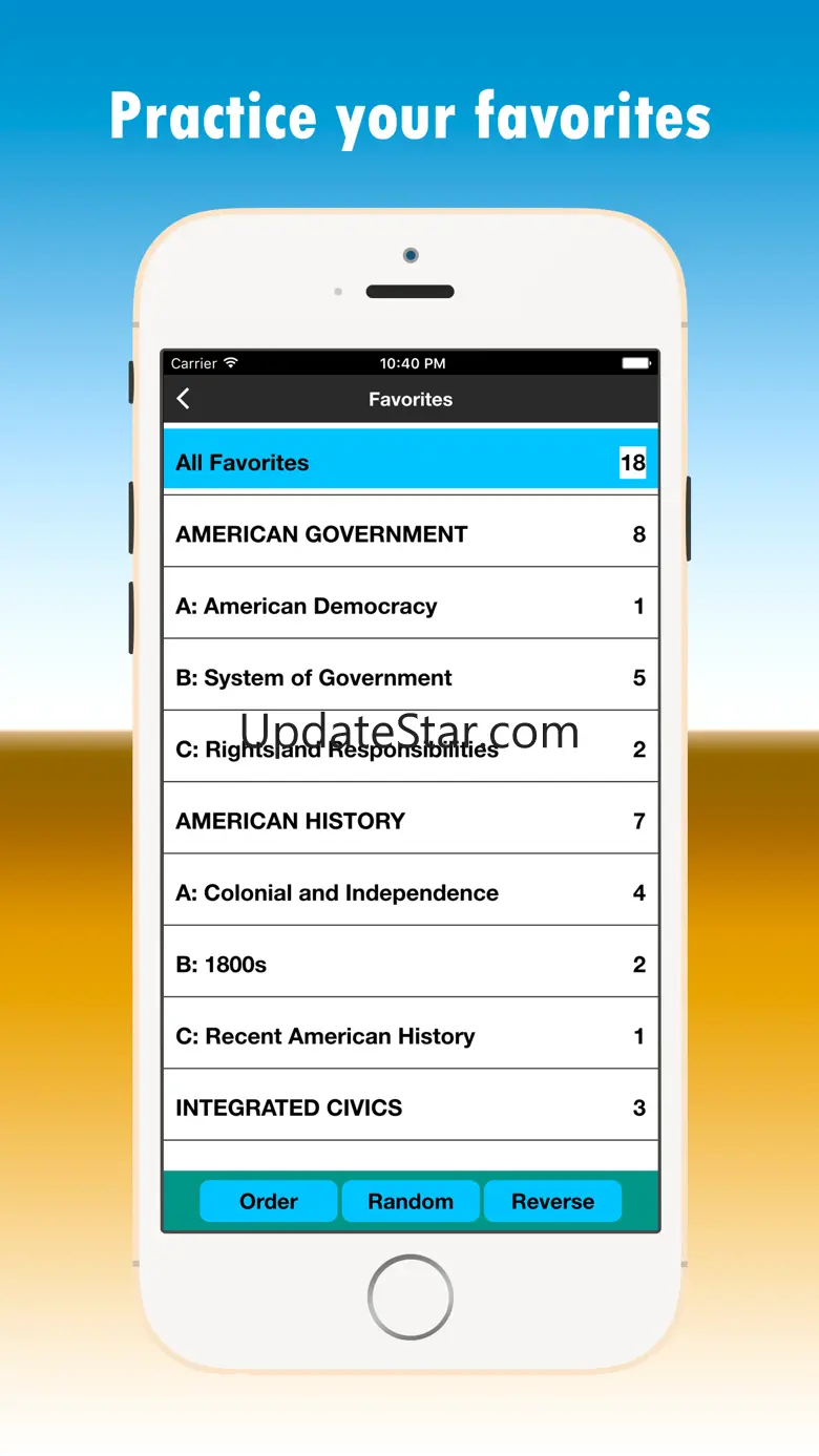 US Citizenship Test Now 1.1.18