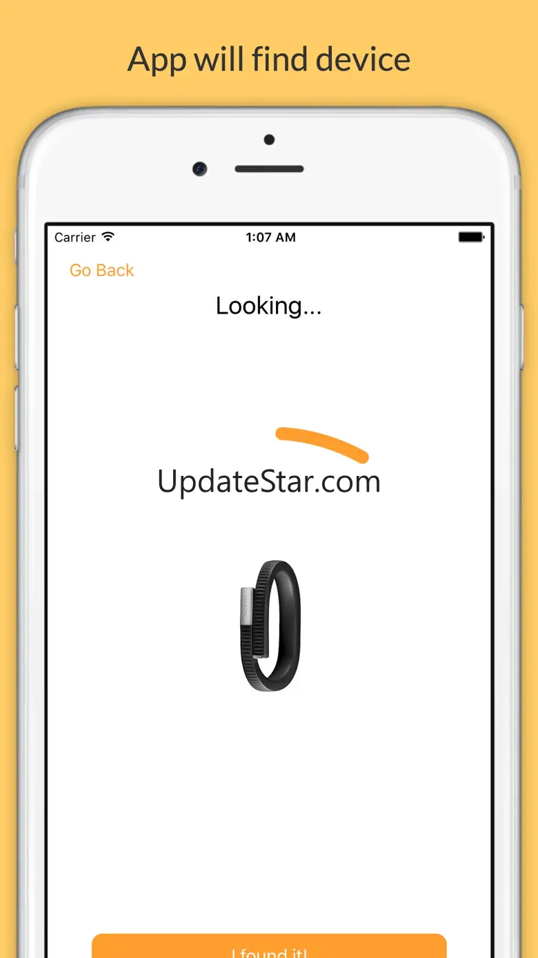 Finder for Jawbone - find your lost UP24, UP2, UP3 and UP4 1.0
