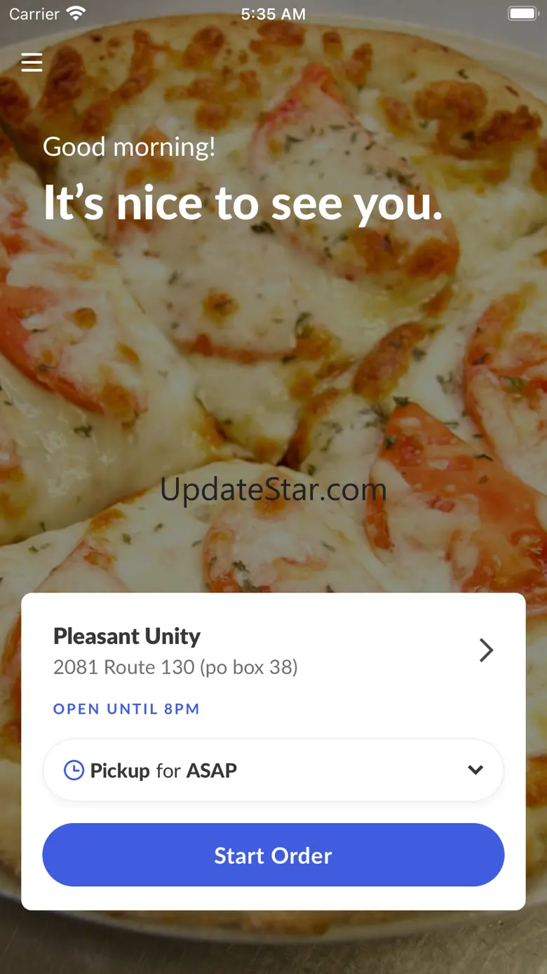 Pleasant Unity Pizza 3.24.0