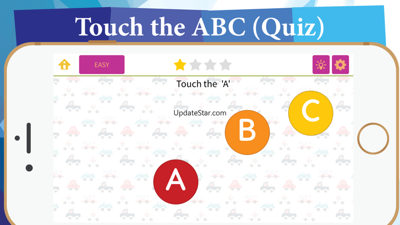 Alphabets Recognition Activity 3.0