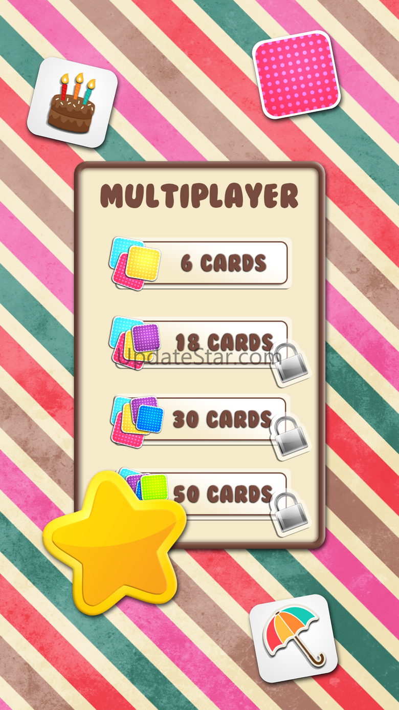 Memo Boost & Card Match – Memory Improving Game for All Age.s with Cute Pic.s and Multi Player Mode 1.0