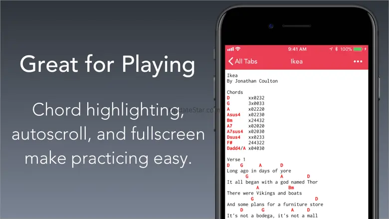 Practice Book: Tabs and Chords 2.0.2