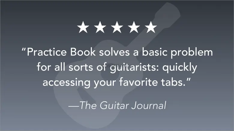 Practice Book: Tabs and Chords 2.0.2