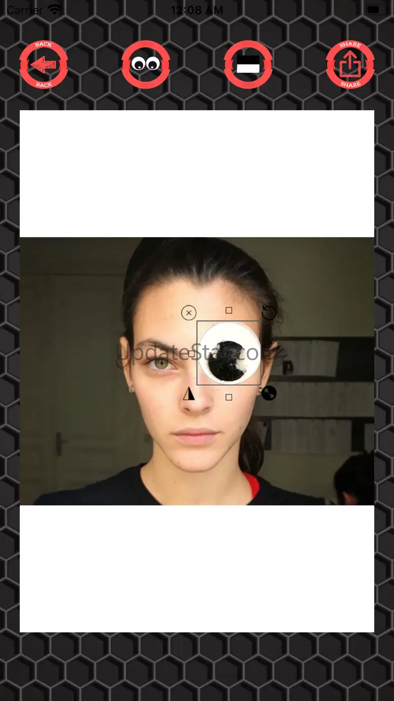 Googly eyes editor sticker 1.5