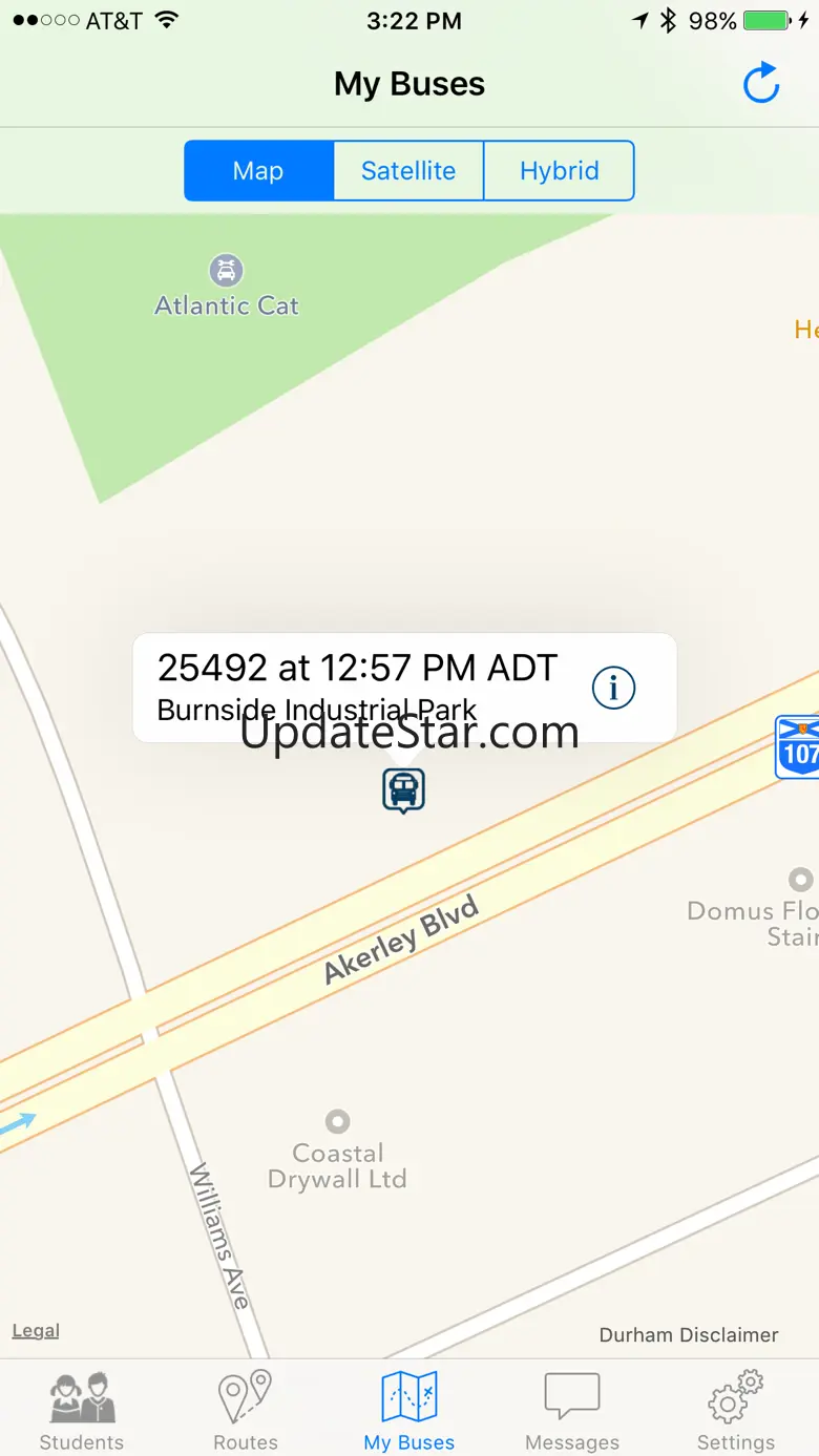 Petermann Bus Tracker 3.0.1